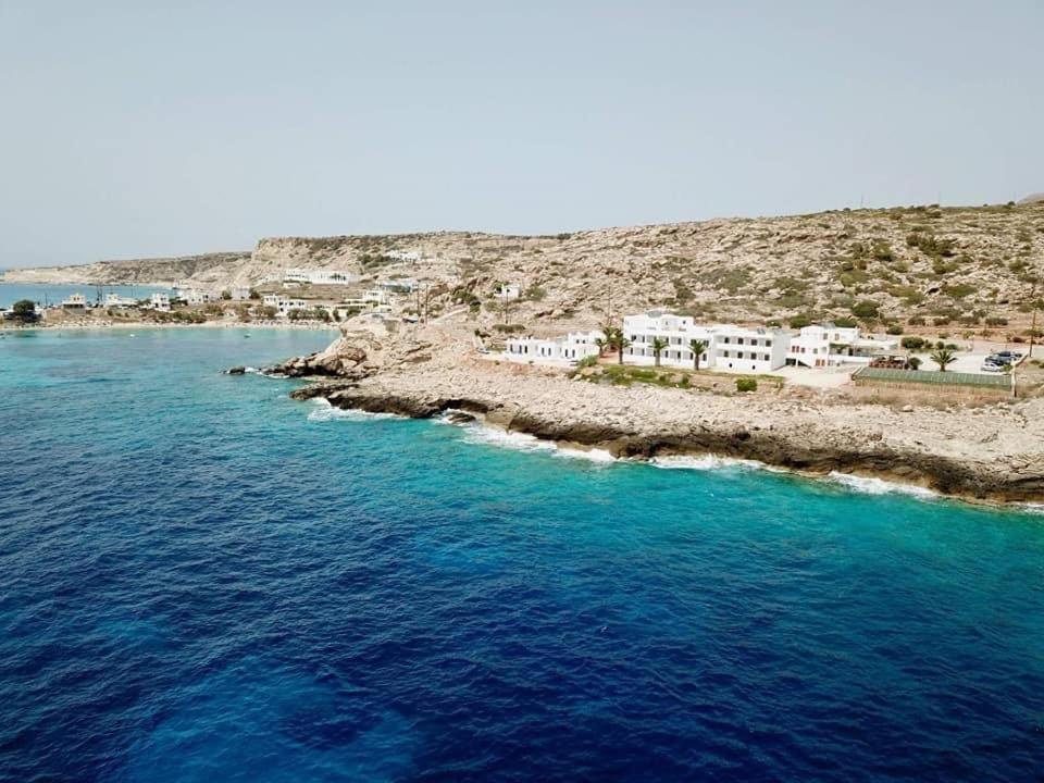 Hotel Krinos Karpathos Buitenkant foto